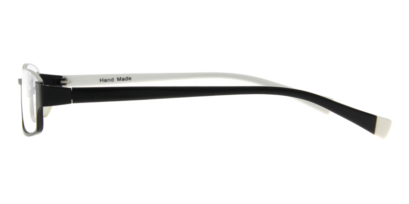 Fusion Eyewear FJ0063BK Eyeglasses - Side View